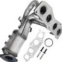 JT Exhaust Catalytic Converter Compatible with 2007 2008 2009 Toyota Camry, 2006 2007 2008 Solara 2.4L (EPA Compliant)(Standard EPA Grade)