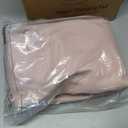 COMOMY Baby Changing Pad with Wipeable & Waterproof PU Cover, Contoured Diaper Changing Pad for Dresser with Non-Slip Safety Belt, Portable and Lightweight, Large Cushioned Foam, Pink