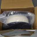 Creality 2kg Black & White PLA 1.75mm Filament Bundle for 3D Printing with No-Tangling Strong Bonding and Overhang Performance, Accuracy +/- 0.02mm