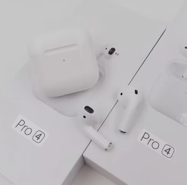 Pro 4 TOPFREE or iphone Android TWS Bluetooth 5.3 Wireless Earphones Air In-Ear Pods NEW