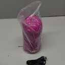 AFMAT Electric Pencil Sharpener, Fully Automatic Pencil Sharpener for Classroom, 7-11.5mm Colored/Jumbo Pencils, Auto in & Out, Rechargeable Hands-Free Sharpener for Home Office PSX5, Pink