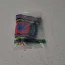 Crochet Bucket Hat for Women Handmade Knit Hats Summer Floral Skull Cap Knit Bucket Hats for Women Girls, Ethnic Purple & Blue