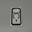 Miracase Magnetic for iPhone 17 Pro Case 6.3" [Compatible with MagSafe] Full-Body Phone Case with Built-in Glass Screen Protector & Camera Control,Drop Proof iPhone 17 Pro Cover, Black