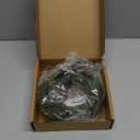 Small Green Artificial Tree Branches Grapevine Garland Ivy Willow Vines Plants Fake Cherry Blossom Tree Trunk Twigs for Wall Hanging Forest Room Home Wedding New Year Decoration