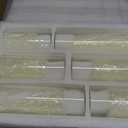 Homjoy 36 PCS White Pillar Candles with Glass Candle Holders Clear Hurricane Candle Holders Glass Cylinder Vases for Centerpieces Wedding Party, Event, Home Office (18 Candles+18 Candle Hoders)