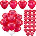 60 Set Valentine's Day Office Decor for Employees Staff Funny Work Decorations Celebrate Team Bonding for Workplace Coworker Office (Heart)