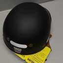 Motorcycle Half Helmet, DOT Approved Adult Men Women Retro Open Face Helmets, Helmet for Adults, Half Shell Helmet, XL