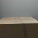 Good Pet Stuff Hidden Cat Litter Box Enclosure with Artificial Plant, Decorative Round Planter, Vented Carbon Charcoal Filter for Odor Control, Easy-to-Clean, Made in USA, Base Kit, Gray