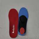 Orthotics Arch Support Metatarsalgia Insoles - Mortons Neuroma Inserts Relief Ball of Foot Pain - Orthopedic Insoles for Flat Feet - Shoe Inserts for Plantar Fasciitis (Red M) (M:Men(8-9.5)/Women(10-11.5))