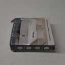 2 Pack Twin XL Waterproof Mattress Protector Deep Pocket Mattress Cover, Soft Breathable Mattress Pad, Fitted Noiseless Waterproof Bed Cover Stretch to 19"