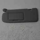 Gray Driver Left Side Sun Visor Compatible with Honda CRV 2017 2018 2019 2020 2021 2022 Sunshade Number 83280TLAA12ZB