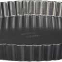 Wilton Excelle Elite Non-Stick - Non-Stick Tart and Quiche Pan with Removable Bottom, 9-Inch, Steel