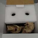 Hang on Back Aquarium Filter,Ultra-Quiet Small Canister Filter,3-Stage Filtration,Bottom Anti-Dry Burn Motor,Extra-Large Filter Media Basket Suitable