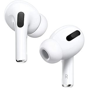 Apple AirPods Pro Wireless Earbuds with MagSafe Charging Case, REPLICA, The Speaker In The Right Earphone Is Torn, No Charging Cabel