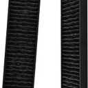 Replacement Filter 5230W1A003A Microwave Charcoal Filter Replacement with LG GE Kenmore Microwave Replaces LMV1650ST LMV1650SW LMV2031BD LMV2031SB PVM9005SJ8SS AP4439398 JVM7195SK6SS (2 Pack)