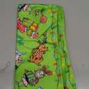 Merry Christmas Table Runner Christmas Xmas Winter Holiday Season Party Decorations Winter Kitchen Fireplace Dining Room Home Decor (Green, 13" x 108")