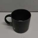 COLLECTIVE HOME - Black Monogram Ceramic Mugs, 15 oz Golden Initial Coffee Cups, Elegant Alphabet Tea Mugs, Personalized Halloween Mug with Gift Box, Perfect for Office and Home Dcor (r)