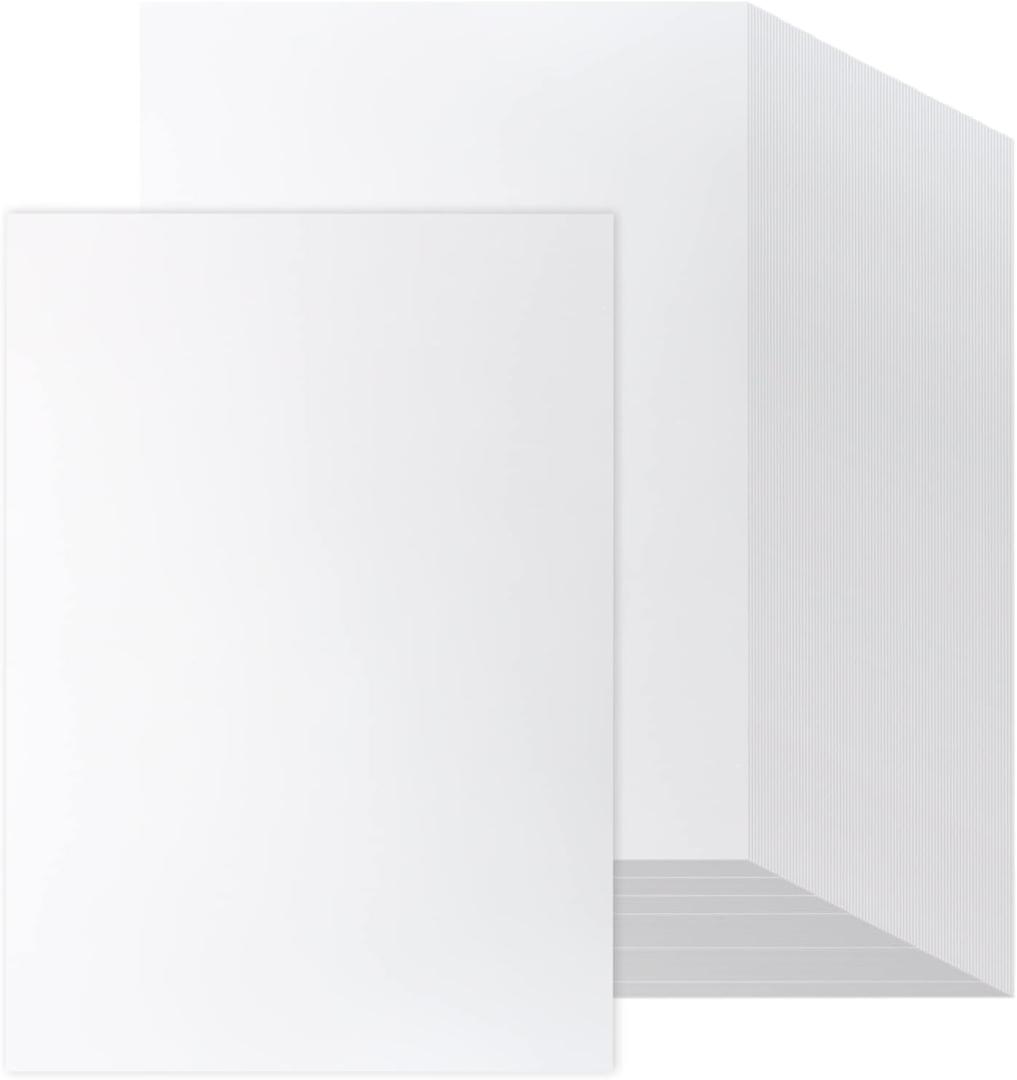 200 Sheets White Card Stock Printer Paper 32 lb/120 gsm Business Paper, White Cardstock Paper for Pringting, Copy, Arts Crafts, Letters, Invitations, Laser & Inkjet Printer Compatible