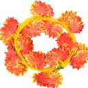 Fake Ivy Plant 7 Pack, Artificial Ivy Garland Fake Vines, Faux Ivy Plant with Leaves, Silk Leaves Greenery Hanging Plants for Bedroom Garden Home Wedding Wall Decor