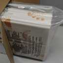 Infantino Foldable Soft Foam Play Mat, 57" Baby Mat for Floor Time, Lightweight, Easy to Store, Wipeable, Rainbows