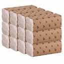 Boardwalk C-Fold Disposable Bathroom Paper Hand Towels, 1-Ply, 11.44 x 10, 200 Sheets/Pack, 12 Packs/Carton, White