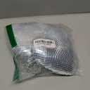 Heart Shaped Disco Ball Decor - 2 Pack 6 Inch Hanging Mirror Ball for Room Decor, Retro 70s Disco Party Decorations for Bachelorette, Wedding, Valentines Day, Birthday, Silver