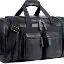 Vegan Leather Travel Duffel Weekender Bag Carry on Overnight Bag Sports Duffel bag For men and Women HB-21