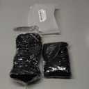 poetically 12 Inch Afro Kinkys Bulk Human Hair 2 Bundles 100g Natural Black Afro Kinky-Curly Human Hair Bulk for Twist/Dreadlock Extensions/Repair Locs/Braids Mini Twist Braiding Hair