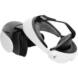 CMP2 Comfortable Mod for PS VR 2 - Sweet Spot Keeper- Weight Balancer-Soft Forehead Pad-Bigger Softer Anti-Slip Rear Pad