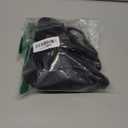 Waterproof Dog Boots for Small/Medium Dogs -Dog Paw Protectors Dog Suspender Boots Anti-Slip Pet Shoes for Outdoor Walking, Reflective Stay-On,Dirt-Proof Comfortable Booties (Black, Medium)