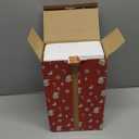 Christmas Snow Globe Lantern Lighted Adoration of The Magi Nativity Manger Scene, Musical Water Lantern Play Silent Night Music in Swirling Glitter, Holiday Decorations Gift