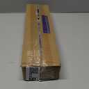 UIABOPZ Shower Curtain Rods, 29-64inch Adjustable Shower Pole - Heavy Duty Shower Rods for Bathroom Matte Black (1 Pack)