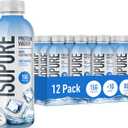 Isopure Clear Protein Water with Electrolytes, 15g Whey Protein Isolate, Zero Sugar, Unflavored, 20 fl oz Bottles, 12-Pack (EXP 08/13/26)