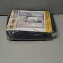 Magnetic Screen Door Left/Right Opening Fits Door Size 70"x80", Screen Size 73" x 81", Heavy Duty Thicker Reinforced Mesh, Keep Bugs Out, Pet & Kid Friendly, Hands Free (Black)