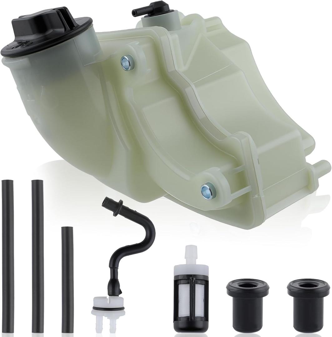 4180-350-0419 Fuel Tank Assembly Compatible with Stihl FC90 95 100 110 FS90 91 100RX 110 111 130 131 310 HL90 95 100 HT100 101 103 130 131 133 KM90 91 110 111 130 131 String Trimmers