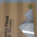 KeaBabies 2-Pack Organic Crib Sheets for Boys, Girls - 52x28 Fitted Crib Mattress Sheet Neutral, Breathable Jersey Cotton Cover for Baby Bed, Toddler Mattress, Soft & Cute Prints (Woodland)