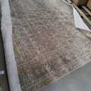 Loloi Amber Lewis Molly Collection MOL-06 Gold/Blue 9'-6" x 13'-6" Low Pile Area Rug