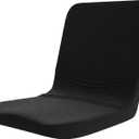 Back Support Cushion with Seat – Ergonomic Lumbar Support Pillow Seat Cushion for Office Chair Car Gaming Home Portable Non-Slip Design with Washable Cover – Ideal Gift for Comfort Posture, 22'' x 18.5'' x 21''