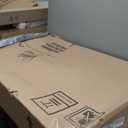 Cunno 2 Pcs Replacement Dog Crate Pan Tray Kennel Bottom Tray Replacement Plastic Bottom Pan for Dog Crate, Black(42")