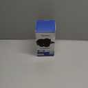 3D Eye Mask Sleep Mask for Men & Women, 100% Pressure-Free & Light Block-Out Eye Mask for Sleep with Easy Adjustable Strap, Night Eye Cover for Travel, Black