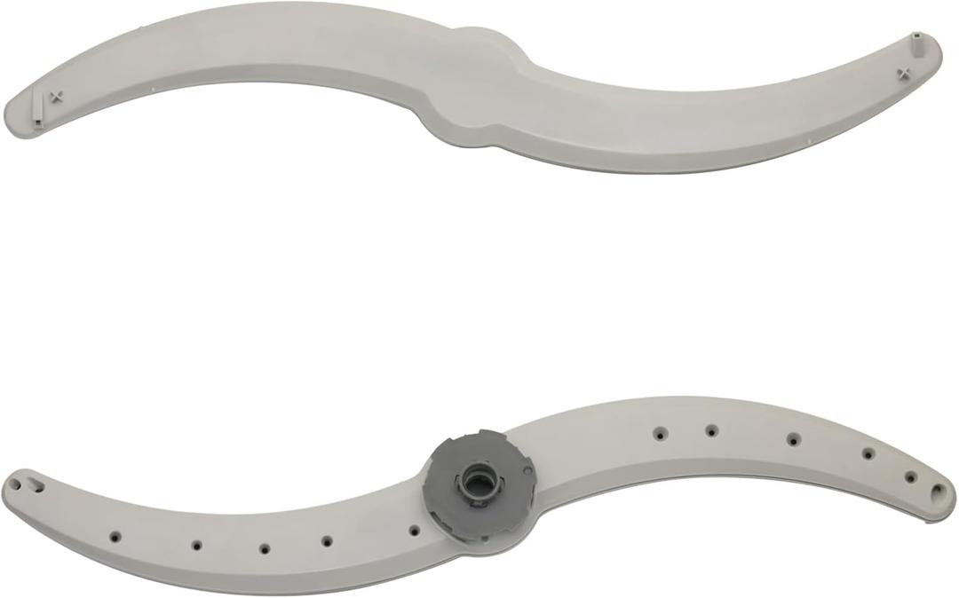 WD22X26622 WD22X33498 Dishwasher Spray Arm, Middle for GE, Haier, Hotpoint Dishwasher Replacement -Replaces WD22X27740 WD35X10393 WD22X10089