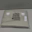 No Hook Waffle Weave Shower Curtain with Snap-in Fabric Liner Set,Sage Green Shower Curtains for Bathroom with See Through Top Window,Water Repellent & Washable,71Wx74H