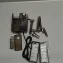 Compact Hang-On Back Aquarium Filter 53 GPH for Up to 10 Gallons Fish Tank USB Powered HOB Filter with Surface Skimmer, Adjustable Flow, Replaceable Media & Fish-Safe Intake