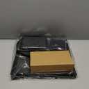 Airbrush Spray Booth with Dual Exhaust Fans,Portable Airbrush Paint Booth for Airbrushing,2 Round Led Lights with 360 Coverage,Turntable and Extension Hose,Hobby Spray Booth Kit for Painting Model