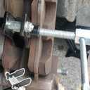 Brake Caliper Compression Tool,Car Accessories T-Shape Caliper Piston Compressor Tool,Automotive Tools,Heavy Duty Disc Brake Pad Installation Spreader for Piston Maintenance,Fit for Most Cars