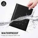 Fuxury Bubble Mailers 6x10" 100 Pack Black Padded Envelopes Usable Size 6x9" Thick Mailing Envelopes Bubble Opaque Padded Mailers Shipping Bags for Mailing Jewelry Makeup Small Business