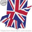 United Kingdom House Flag - Regional Nationality Nation International World Country Particular Area - Decoration Banner Small Garden Yard Gift Double-Sided Made in USA 28 X 40