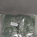 Infant Car Seat Head Support with Extra Shoulder Covers Set, Thickened Carseat Cushion for Baby, Breathable Newborn Carseat Insert for Stroller Swing (Green)