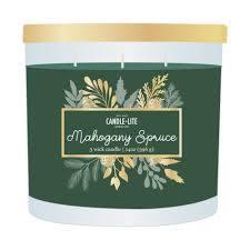 Candle-Lite Mahogany Spruce 14oz