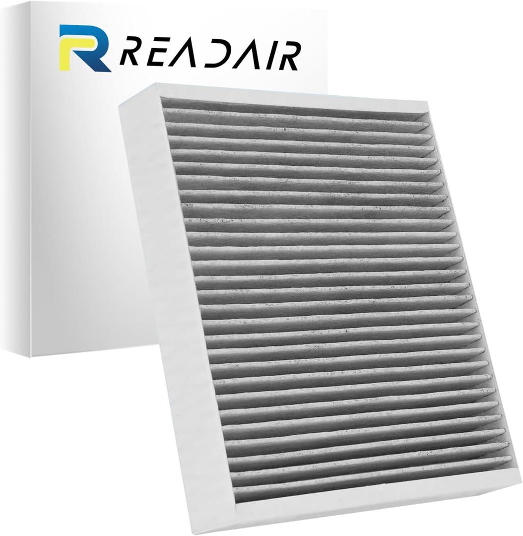 Cabin Air Filter with Activated Carbon Compatible with Chevy Cruze 1.4L 2011-2015,Malibu 2.5L 2013-2015,Trax 1.4L 2013-2022,Cruze Limited 1.4L 2016,Buick Encore 1.4L 2013-2021 & More Replace CF10775
